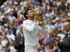 Novak Djokovic Wins 20th Grand Slam With Sixth Wimbledon Triumph
