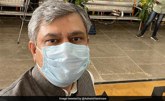 "Moment of Pride": Railway Minister's Selfie At Revamped Gujarat Station