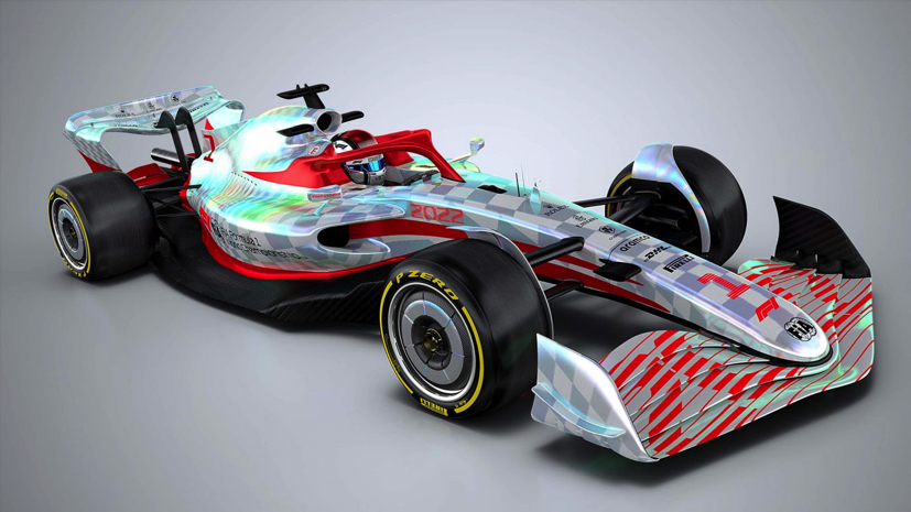 Formula One Reveals 2022 Cars For The First Time In The Flesh