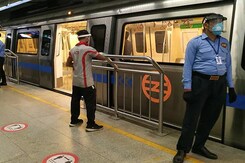 Delhi Theatres At 50%; Metro Trains, Buses At Full Capacity From Monday Delhi Theatres At 50%; Metro Trains, Buses At Full Capacity From Monday