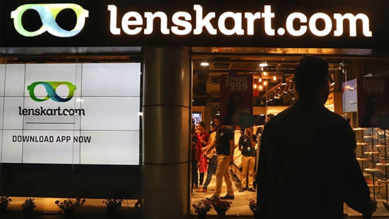 Lenskart Shares Make Weak Debut On Bourses, Listed With 3% Discount