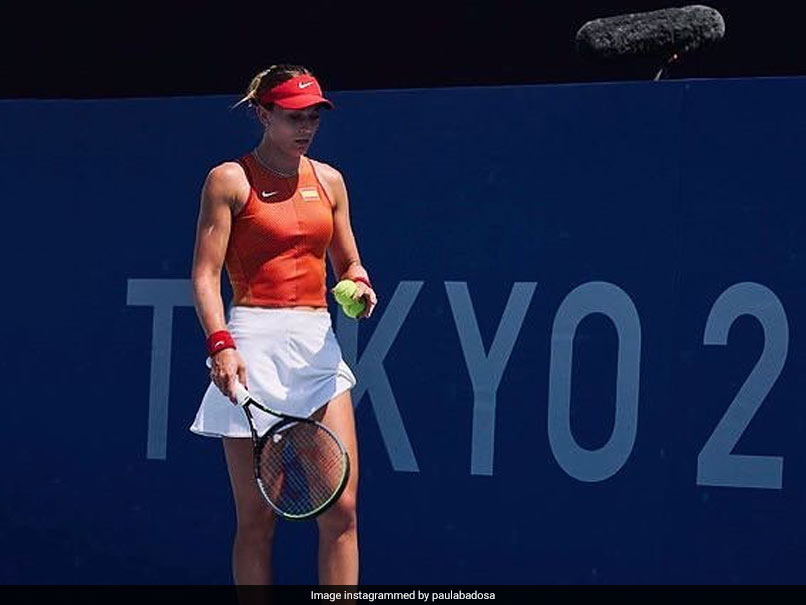 Tokyo Olympics: Spain's tennis player Paula Badosa left ...