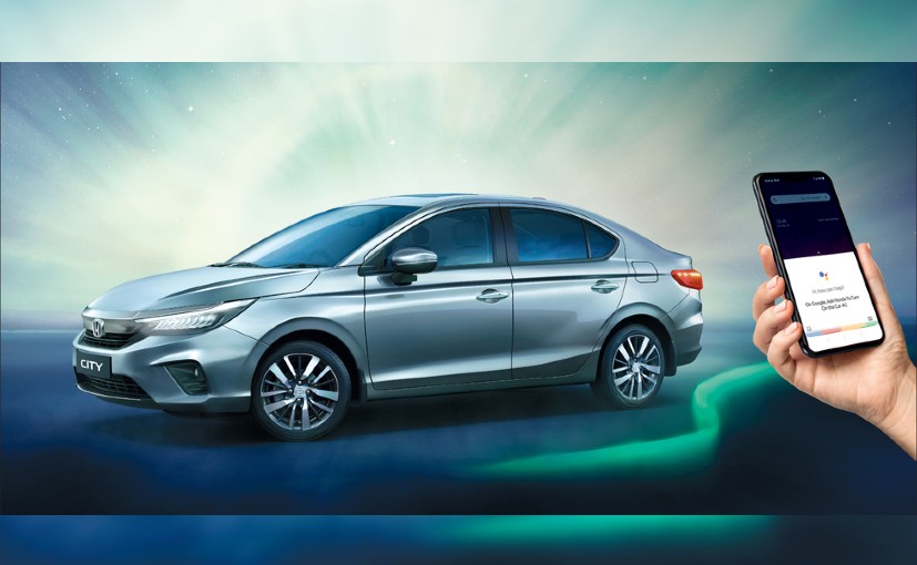 New-Gen Honda City Gets Google Assistant Feature