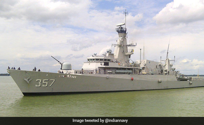 Navies Of India, Indonesia Undertake Coordinated Patrol In Indian Ocean