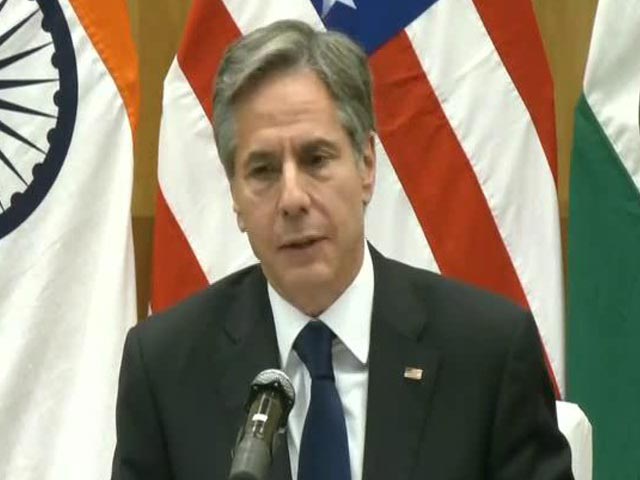 No Military Solution To Conflict In Afghanistan, Says US's Antony Blinken In Delhi