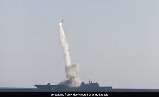Russia Successfully Test Fires Zircon Hypersonic Missile