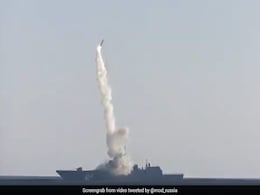Putin Puts Warship Armed With "Invincible" Zircon Missiles On Combat Duty Putin Puts Warship Armed With "Invincible" Zircon Missiles On Combat Duty