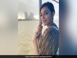 Kajal Aggarwal Enjoys A Boat Ride In River Ganga In Kolkata. See Pics Kajal Aggarwal Enjoys A Boat Ride In River Ganga In Kolkata. See Pics