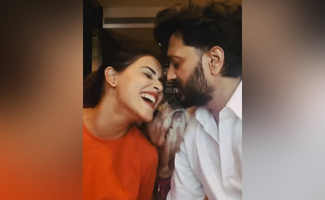 Romance Can Wait. Genelia D'Souza And Riteish Deshmukh, Please Make Room For This Cutie-Pie First