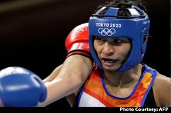 Tokyo Olympics: Boxer Lovlina Borgohain Reaches Semis, Confirms 2nd Medal For India Tokyo Olympics: Boxer Lovlina Borgohain Reaches Semis, Confirms 2nd Medal For India