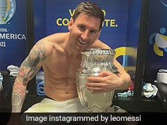 This Lionel Messi Picture Becomes Most-Liked Instagram Post By An Athlete
