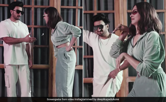 Ranveer Singh And Deepika Padukone's Cool Couple Style Gets Better With Every Athleisure Look