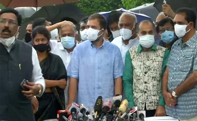 PM Modi "Hit Soul Of India's Democracy" By Using Pegasus: Rahul Gandhi