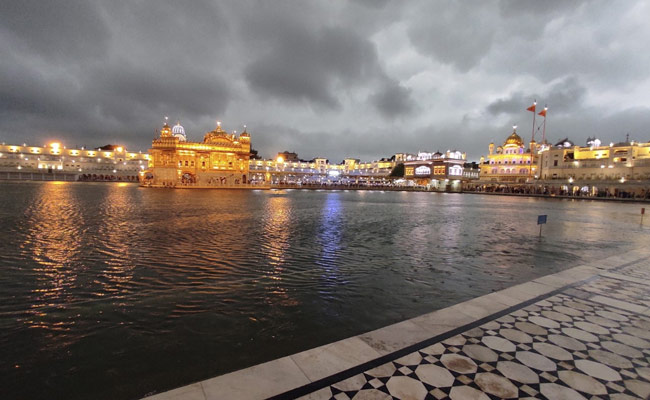 Mercury Drops As Rains End Dry Spell In Parts Of Punjab, Haryana