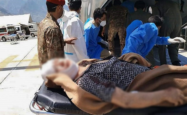 12 Dead In Pak Bus Blast, China Says "Bombing", Islamabad Says "Gas Leak"