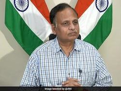 AAP's Satyendar Jain's 'Punjab Polls' Claim Over His Arrest In Corruption Case