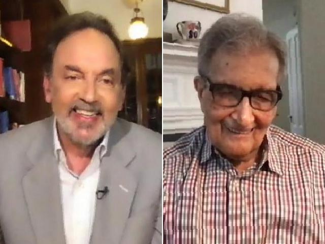 "Home In The World": Amartya Sen Speaks About His New Book To NDTV