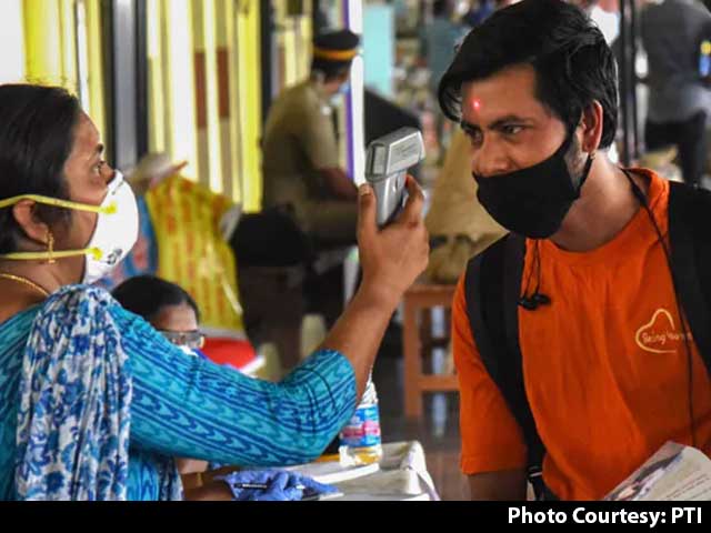 46,617 Fresh COVID-19 Cases In India