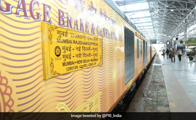Railways Starts Rolling Out Rajdhani Express With Upgraded Tejas Coaches
