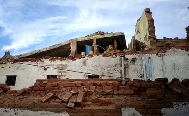Video: Wall Collapses On People In Madhya Pradesh Jail, 22 Injured