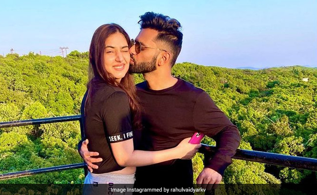 How Rahul Vaidya And Disha Parmar Are Prepping For Their Wedding Ceremonies