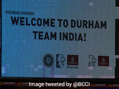 "Welcome To Durham": Team India Begin Training Ahead Of Warm-Up Match In England