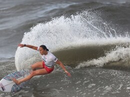 Tokyo Games: Hawaiian Surfer Carissa Moore Wins Historic Olympic Gold