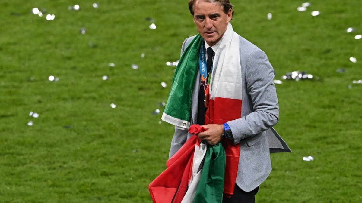 Euro 2020 Crowning Moment For Roberto Mancini, Italy's ...