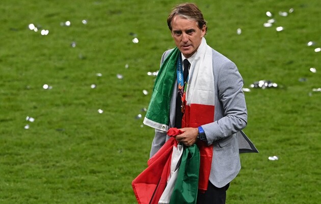 Euro 2020 Crowning Moment For Roberto Mancini, Italys Renaissance Man