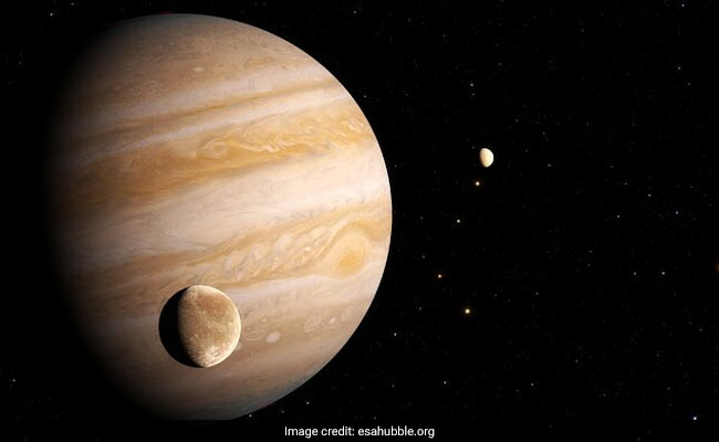 NASA's Hubble Telescope Finds Evidence Of Water Vapour In Jupiter's Moon