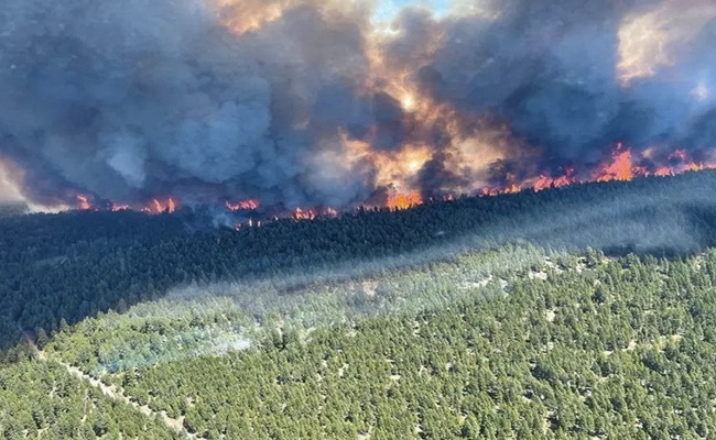 Major US Wildfire In Oregon Spreads, More People Evacuated