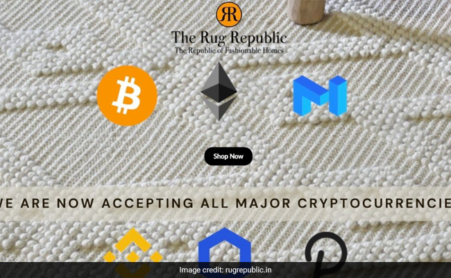 Cryptocurrency in India : Rug Republic बनी क्रिप्टो में पेमेंट लेने वाली देश की पहली कंपनी