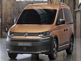 Volkswagen Caddy PanAmericana Unveiled Volkswagen Caddy PanAmericana Unveiled