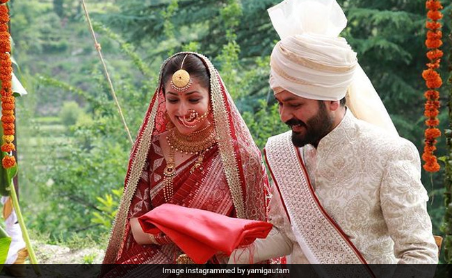 How Yami Gautam And Aditya Dhar Celebrated One-Month Wedding Anniversary