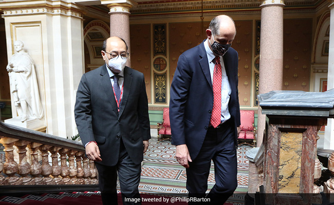 Foreign Secretary, British Counterpart Review India-UK 2030 Roadmap