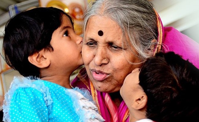PM Modi Says "Pained" By Passing Away Of Padma Awardee Sindhutai Sapkal