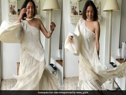 नीना गुप्ता ने डिजाइनर आउटफिट पहन शेयर किया Video, बोलीं- 'बड़े दिन बाद...' नीना गुप्ता ने डिजाइनर आउटफिट पहन शेयर किया Video, बोलीं- 'बड़े दिन बाद...'