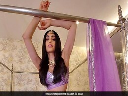 अदा शर्मा ने किया क्लासिकल डांस, गुरु पूर्णिमा पर वायरल हुआ Video अदा शर्मा ने किया क्लासिकल डांस, गुरु पूर्णिमा पर वायरल हुआ Video