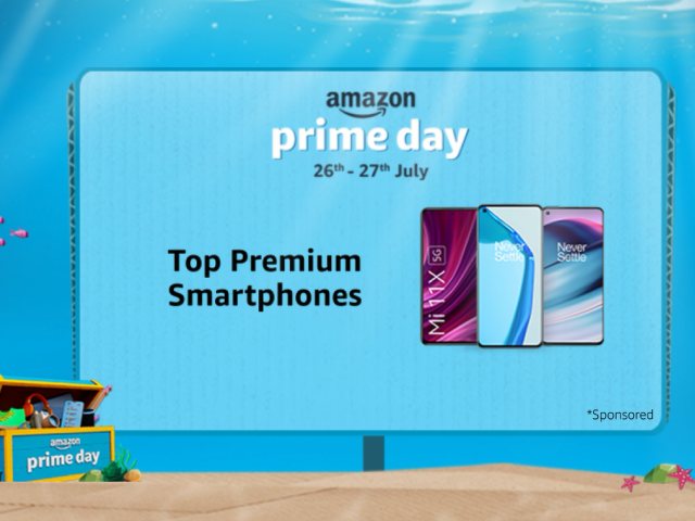 [SPONSORED] Prime Day Sale 2021: Best Offers on Premium Phones