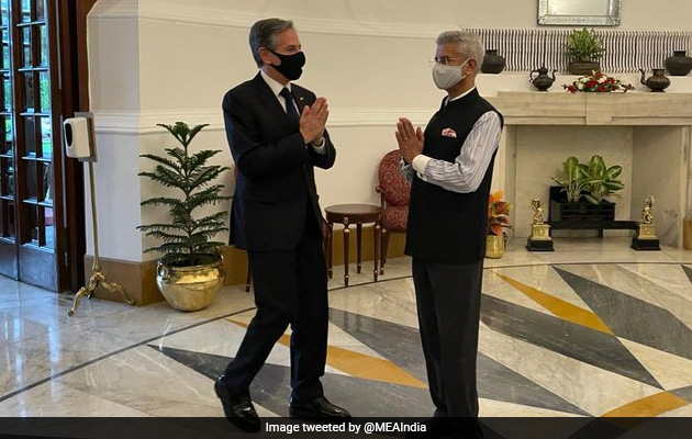 Afghanistan, Quad, Covid Headline S Jaishankar-Antony Blinken Talks: 10 Points