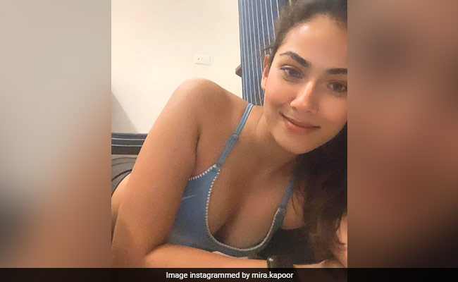 Put Your Shades On For Mira Rajput's Post Yoga Glow. Pic Here