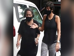 मंदिरा बेदी पति के निधन के बाद पहली बार घर से निकलीं बाहर, मां के साथ करती दिखीं वॉक...देखें Video मंदिरा बेदी पति के निधन के बाद पहली बार घर से निकलीं बाहर, मां के साथ करती दिखीं वॉक...देखें Video