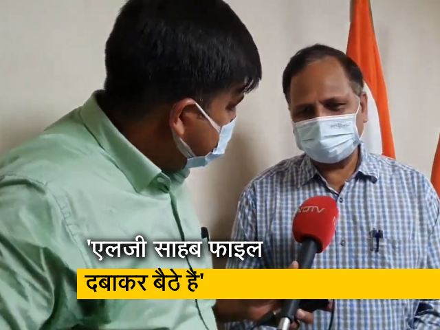 ऑक्सीजन की कमी से मौतों के मामले पर सत्येंद्र जैन ने क्या कहा?