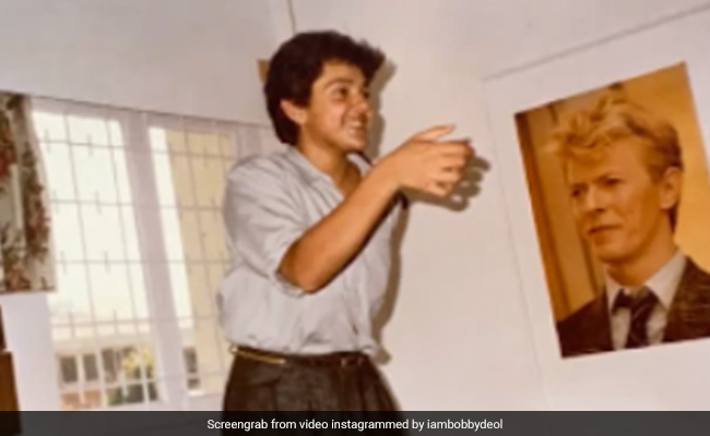 Bobby Deol's Throwback Mood Is Groovy And Fun