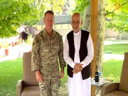 Top US General In Afghanistan Hands Over Command Top US General In Afghanistan Hands Over Command
