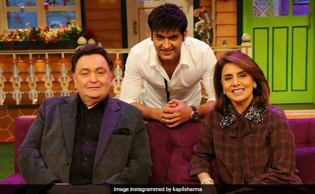 "Memories For Life": Kapil Sharma's "Favourite Pic" Stars Rishi And Neetu Kapoor
