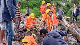 One Dead, 9 Feared Trapped After Landslide In Himachal's Kangra
