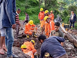 One Dead, 9 Feared Trapped After Landslide In Himachal's Kangra