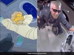 '<i>The Simpsons</i>' Predicted Richard Branson's Space Flight In 2014 '<i>The Simpsons</i>' Predicted Richard Branson's Space Flight In 2014