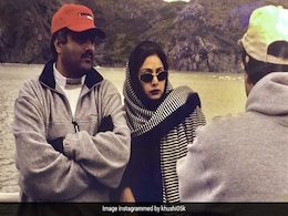 A Sridevi Memory From Khushi Kapoor's Album. "The Coolest," She Captioned This A Sridevi Memory From Khushi Kapoor's Album. "The Coolest," She Captioned This